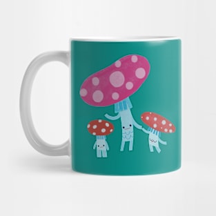 Mushroom Family Mug